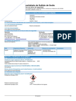 Sodium Sulfate Decahydrate - EU - ES