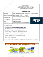 2° Guía Didáctica CIENCIAS SOCIALES Y CÁTEDRA POR LA PAZ Semanas 11 y 12