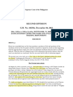 Second Division G.R. No. 182356, December 04, 2013: Supreme Court of The Philippines