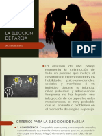 La Eleccion de Pareja M