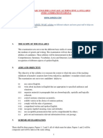 WASSCE WAEC English Language Syllabus - Alternative A - For Ghanaian Candidates