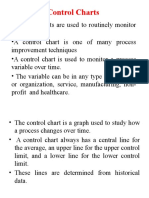 Control Charts