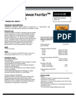 Data - Sheet-Cgfs Concrete Mix 1004-51 PDF