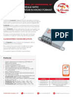 FG901MM - Range Data Sheet