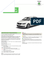 ŠKODA Octavia Owner's Manual: Simply Clever