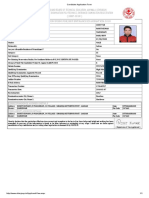 Candidate Application Form