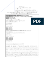 Ficha Técnica y Plano El Parqueadero - Espacio de Proyectos Del Museo de Arte Del Banco de República