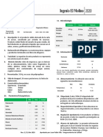 Ficha Tecnica Azucar Estandar