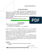 Décimo - Intervalos Reales Tarea 2