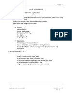 Abcm Assignment Diaphragm Wall Construction PPT Explanation