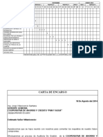 Cronograma de Actividades