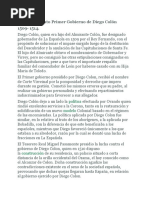 1.4 El Virreinato Primer Gobierno de Diego Colón