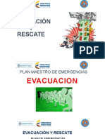 Evacuación DCC