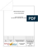 Hamad International Airport Jet Fuel System Expansion: 00 31/01/2019 Issued For Construction Ms LW LW DP