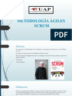 Metodología Ágiles Scrum