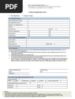 ZTMB Epayment Registration Form HO