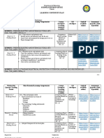 Department of Education Manila: Week 1-2 / 1 Grading Period