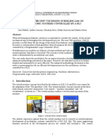 Applying The New Vdi Design Guideline 2206 On Mechatronic Systems Controlled by A PLC