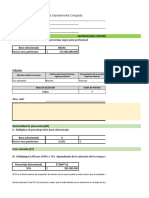 Formato No 17 Cálculo de La Materialidad