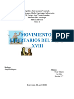 Movimientos Libertarios