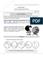 Guia de Aprendizaje Ciencias Naturales Oa 9 Junio 7 Básico B