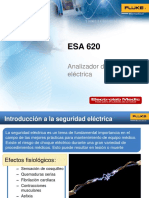 Capacitación ESA 620