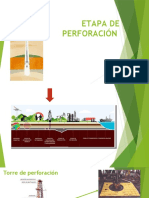 Etapa de Perforación