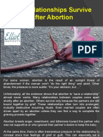 Can Relationships Survive After Abortion