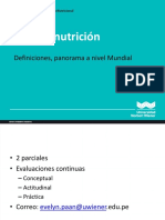 Situacion Alimentaria Nutricional 2020