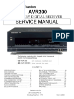 AVR300 (SM) PDF