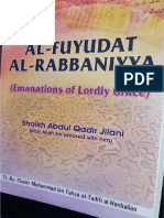 PDF Al Fuyudat Al Rabbaniyya Emanations of Lordly Grace by Shaikh Abdul Qadir Jilani Translated by Shaikh Muhammad Ibn Yahya at Tadifi Al Hanbalion PDF