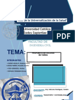 Informe de Ciclovias en Tarma PDF