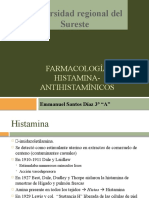 Histamina Antihistaminicos