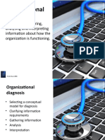 Organizational Diagnosis