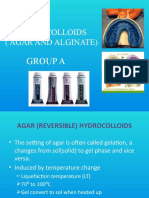 Hydro Colloid (Agar & Alginate)