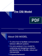 ISO OSI Model