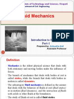 Fluid Mechanics UNIT-1 (Part-1)