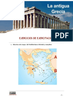 DOSSIER de Ejercicios - La Antigua Grecia