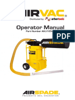 Airvac Operations Manual