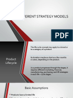 PLC Mktstrgy Mktplan