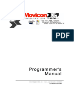 Programmer's Manual: Cod. DOCSV X1 Build 903