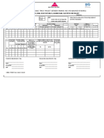 Dimensions (Rail Seat Details) Guard Rail Sleeper Checklist