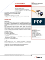 Lanmark-6A Snap-In Connector: Description