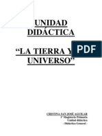 Ud La Tierra y El Universo