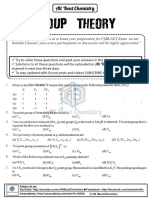 Monday MCQ (Group Theory)