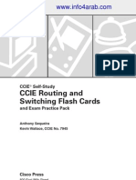 CCIE Routing and Switching Flash Card