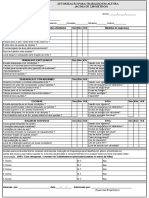 Autorização para Trabalho em Altura