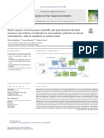 Science of The Total Environment: Silvia Galafassi, Luca Nizzetto, Pietro Volta