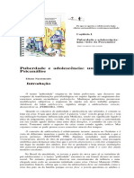 De Que Se Queixa o Adolescente Hoje - CAP 1 - Puberdade e Adolescência - Uma Visão Da Psicanálise