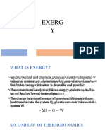 Exergy